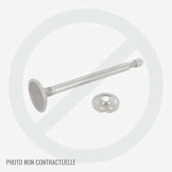 Soupape d'admission pour moteur MTD 9Q78HU