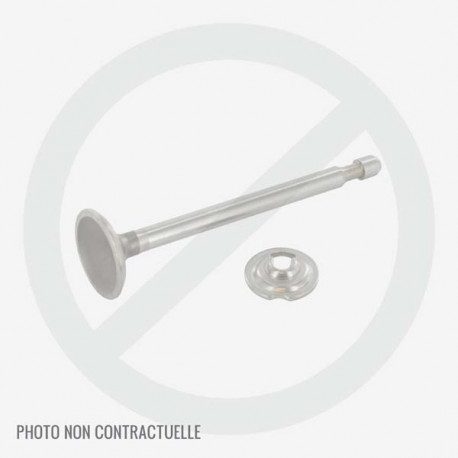 Soupape echappement pour autoportée Cub Cadet 42 pouces