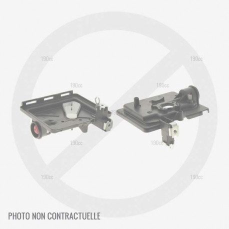 Support de filtre à air pour tondeuse MTD à moteur 1P57NH et 1P57RH