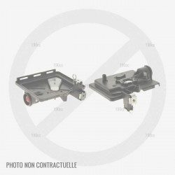 Support filtre à air pour tondeuse Mc Culloch moteur RV170