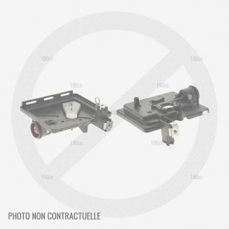Support filtre à air pour tondeuse Mc Culloch moteur RV170 Support filtre à air pour tondeuse Mc Culloch moteur RV170