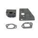 Bride de carburateur pour moteur Kohler XT800