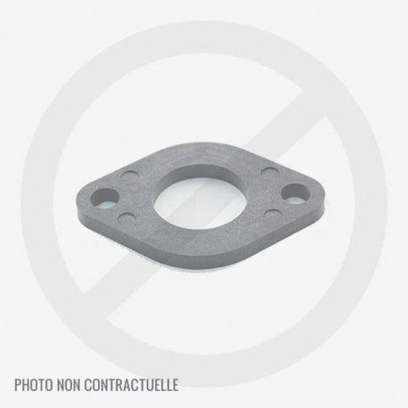 Bride carburateur pour moteur MTD 5X70RH, 7X70JU, 7X70JW Bride carburateur pour moteur MTD 5X70RH, 7X70JU, 7X70JW