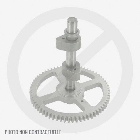 Arbre à cames pour moteur MTD 1P57NH et 1P57RH Arbre à cames pour moteur MTD 1P57NH et 1P57RH