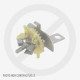 Pignon de regulateur moteur MTD 1P61BH