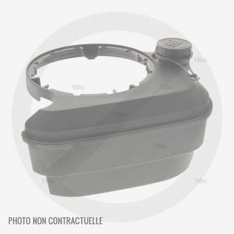 Reservoir carburant pour tondeuse Mc Culloch 170cc Reservoir carburant pour tondeuse Mc Culloch 170cc