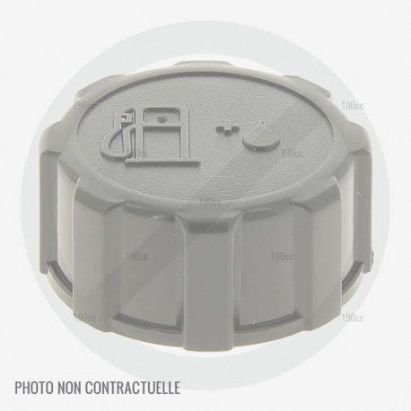 Bouchon essence moteur Rato RV170 sur tondeuse Mc Culloch Bouchon essence moteur Rato RV170 sur tondeuse Mc Culloch