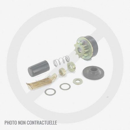 Kit pignon pour démarreur Kawasaki FR541V, FR600V, FR651V, FR691V, FS481V