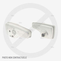 Pot d'echappement pour moteur Subaru EA175V