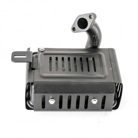 Echappement pour moteur d'autoportée MTD moteur 4P90 Echappement pour moteur d'autoportée MTD moteur 4P90