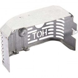 Protection d'echappement pour tondeuse MTD moteur Kawasaki Protection d'echappement pour tondeuse MTD moteur Kawasaki