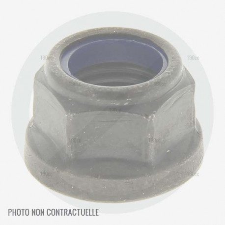 Ecrou de fixation pour tondeuse Mc Cullcoh moteur RV170 Ecrou de fixation pour tondeuse Mc Cullcoh moteur RV170
