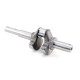 Vilbrequin pour tondeuse MTD à moteur FJ180V type AS50