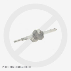 Vilebrequin pour tondeuse Viking à moteur Kohler XT675