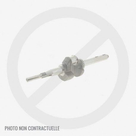 Vilebrequin pour tondeuse Viking à moteur Kohler XT675 Vilebrequin pour tondeuse Viking à moteur Kohler XT675