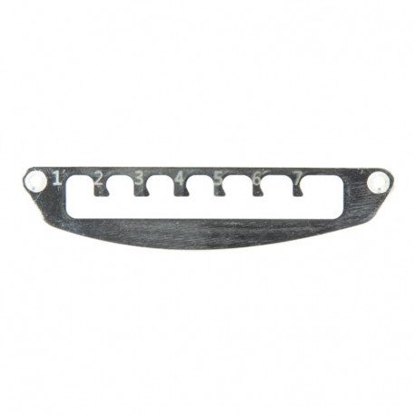 Secteur cranté pour Inventiv E1334 P Secteur cranté pour Inventiv E1334 P