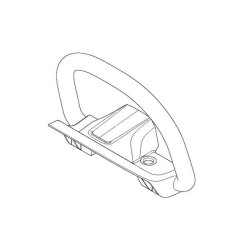 Poignée de protection taille haie Mc Culloch ErgoLite 6028 et Super Lite 4528