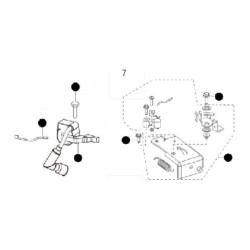 Bobine pour tondeuse Mc Culloch à moteur RV110