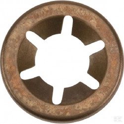 Clips de fixation de roue GGP 112604898/0 Clips de fixation de roue GGP 112604898/0