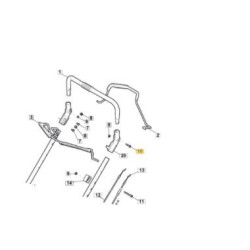 Vis de manchon de guidon GGP 112728721/0