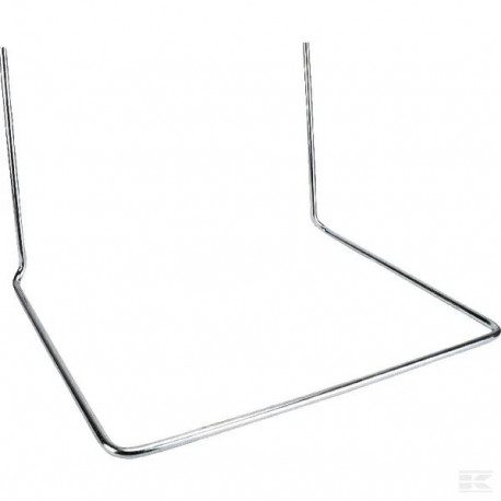 Armature de bac de tondeuse GGP 122608526/1 Armature de bac de tondeuse GGP 122608526/1