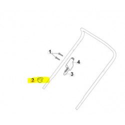 Collier de fixation pour cable de démarrage GGP 133320022/0 Collier de fixation pour cable de démarrage GGP 133320022/0