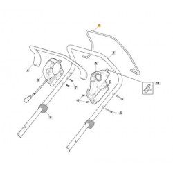 Levier de commandede traction GGP 181103511/0 Levier de commandede traction GGP 181103511/0