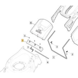 Couvercle de clapet arrère GGP 322109584/0