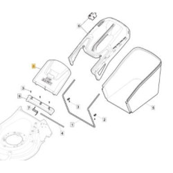 Protection pare pierre GGP 322600339/0