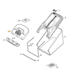 Clapet pare pierre GGP 322600355/1