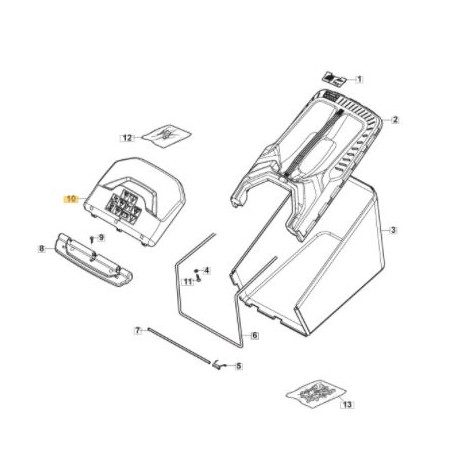Clapet pare pierre GGP 322600355/1 Clapet pare pierre GGP 322600355/1