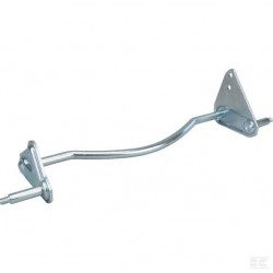 Essieu de roues avant pour tondeuse GGP 381002801/1 Essieu de roues avant pour tondeuse GGP 381002801/1