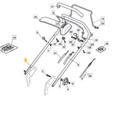 Guidon supérieur GGP 381006861/0