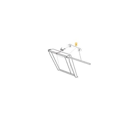 Kit pare pierre GGP 381008041/0 pour tondeuse à gazon Kit pare pierre GGP 381008041/0 pour tondeuse à gazon