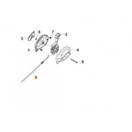 Cable variateur de vitesse GGP 381030142/0