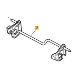 Axe de roues arrières GGP 381302851/1