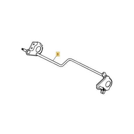 Essieu pour roues arrières tondeuses GGP 381302867/0 Essieu pour roues arrières tondeuses GGP 381302867/0