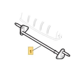 Axe de roue avant GGP 381302929/1