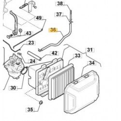 Durite GGP 118551480/0 Durite GGP 118551480/0