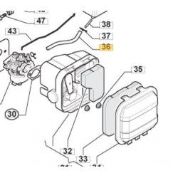Durite GGP 118551481/0 Durite GGP 118551481/0