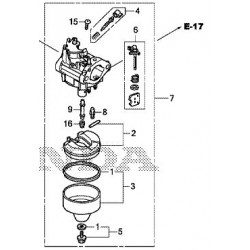 Carburateur Honda GCV170 16100-Z9L-801