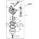 Carburateur Honda GCV145 16100-Z9P-801