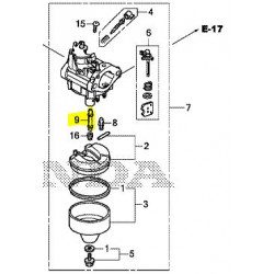 Gicleur Honda GCV170 16166-Z9L-811