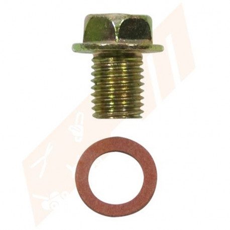 Vis de cuve carburateur Honda 16028-ZE0-005 Vis de cuve carburateur Honda 16028-ZE0-005
