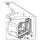 Embase filtre à air complet Honda 17220-Z9L-800