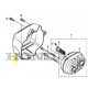 Grille d'echappement Honda 18320-Z9L-000