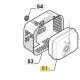 Echappement moteur GGP 118551465/0