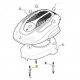 Goujon de fixation de bobine GGP 118550906/0
