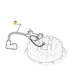 Bobine allumage GGP 118551474/0