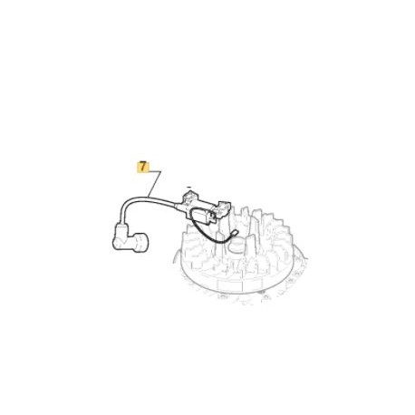Bobine allumage GGP 118551474/0